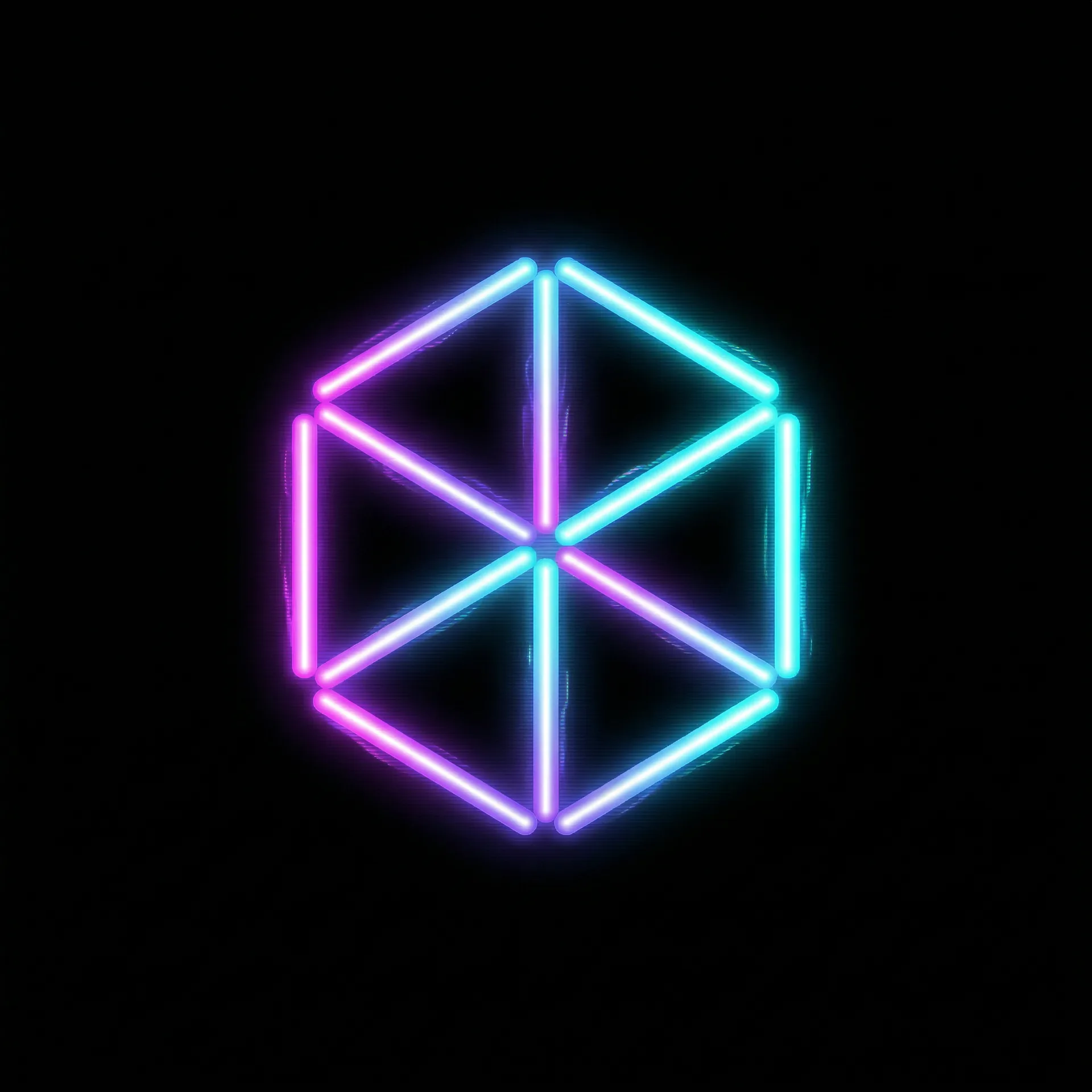 熊猫电竞APP - 极光渐变娱乐城标识